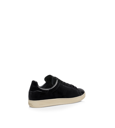 HIGH SHINE LEATHER WARWICK SNEAKER image number 2