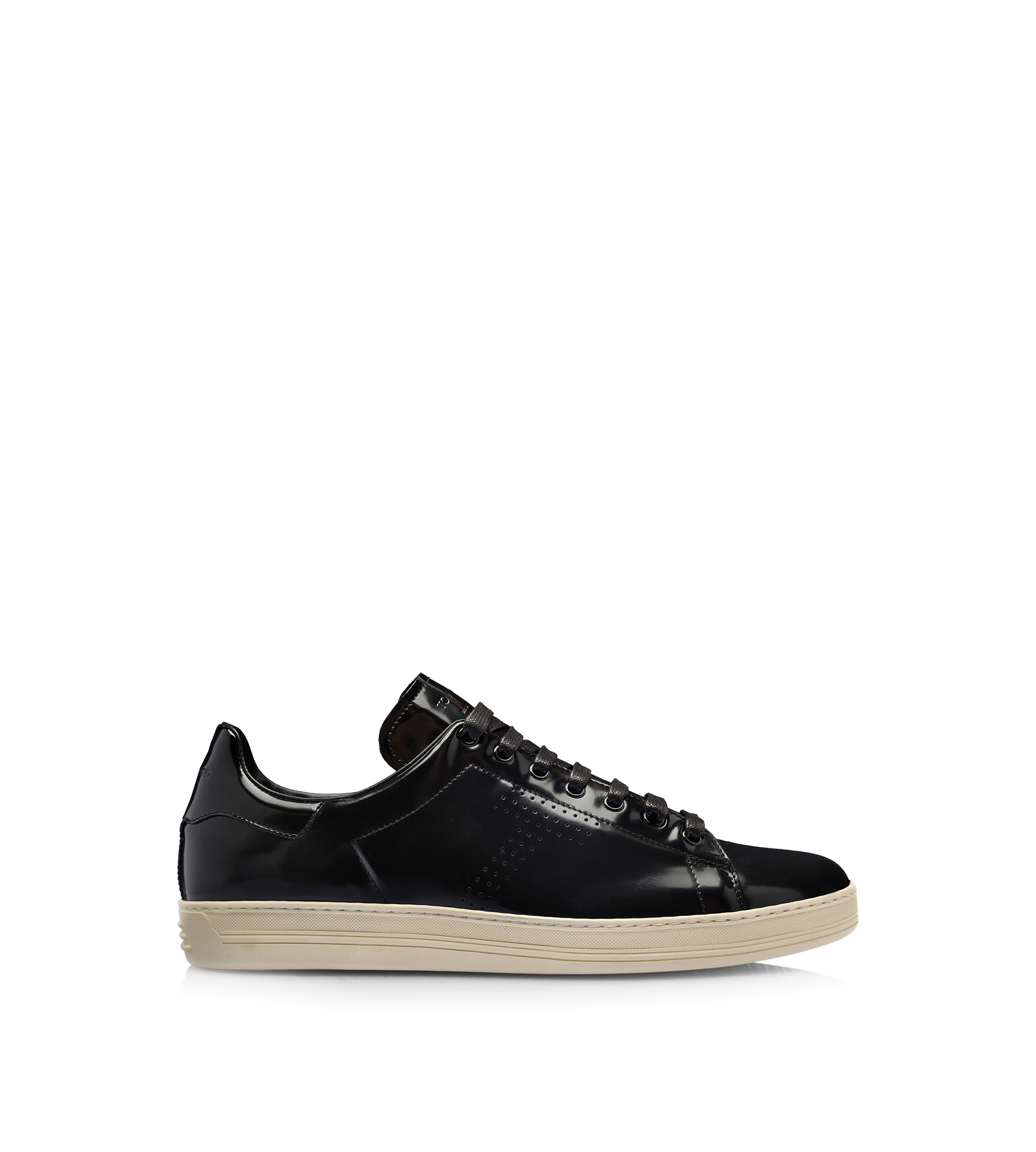 HIGH SHINE LEATHER WARWICK SNEAKER