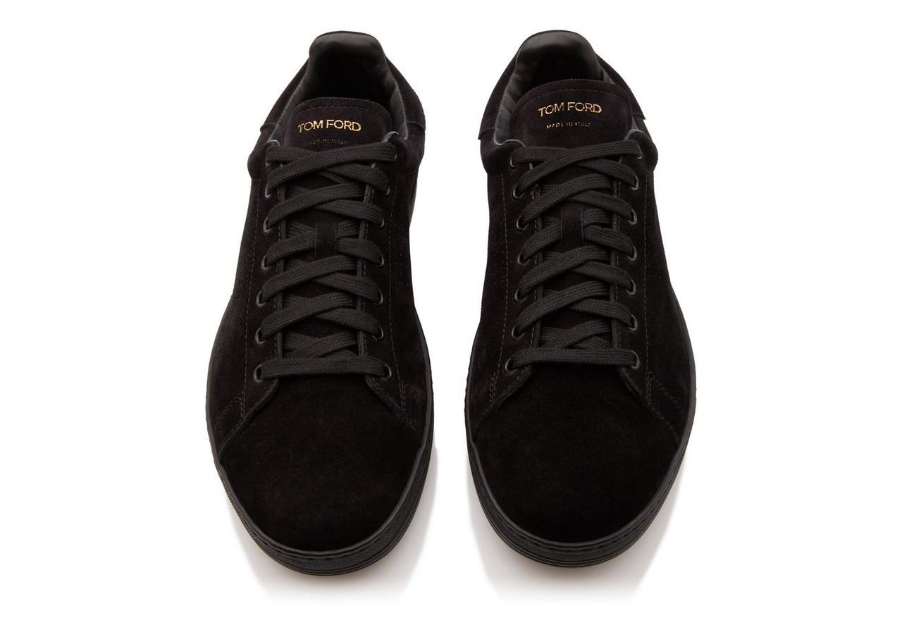 WARWICK BLACK SOLE SUEDE SNEAKER image number 2