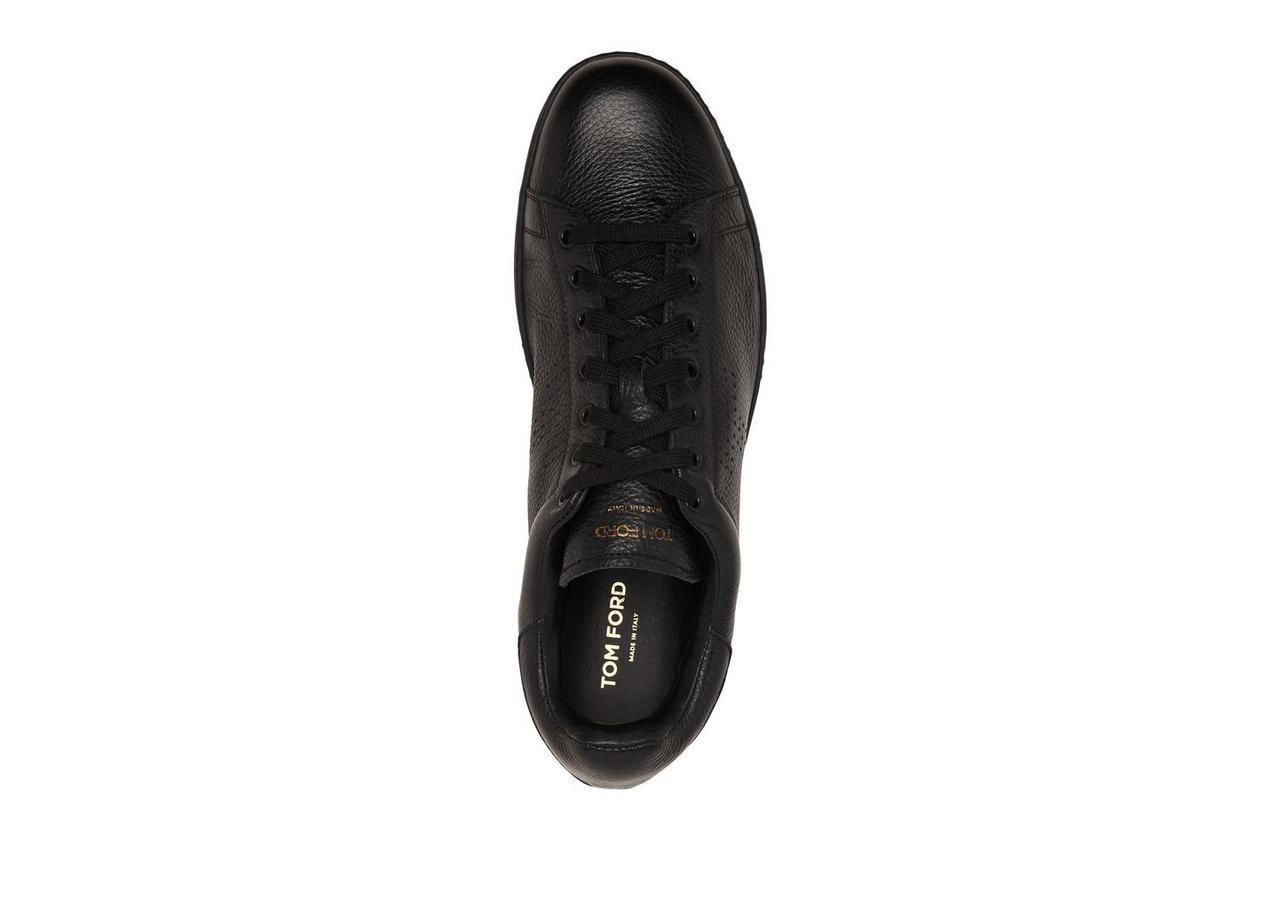 WARWICK GRAINED LEATHER SNEAKER image number 1