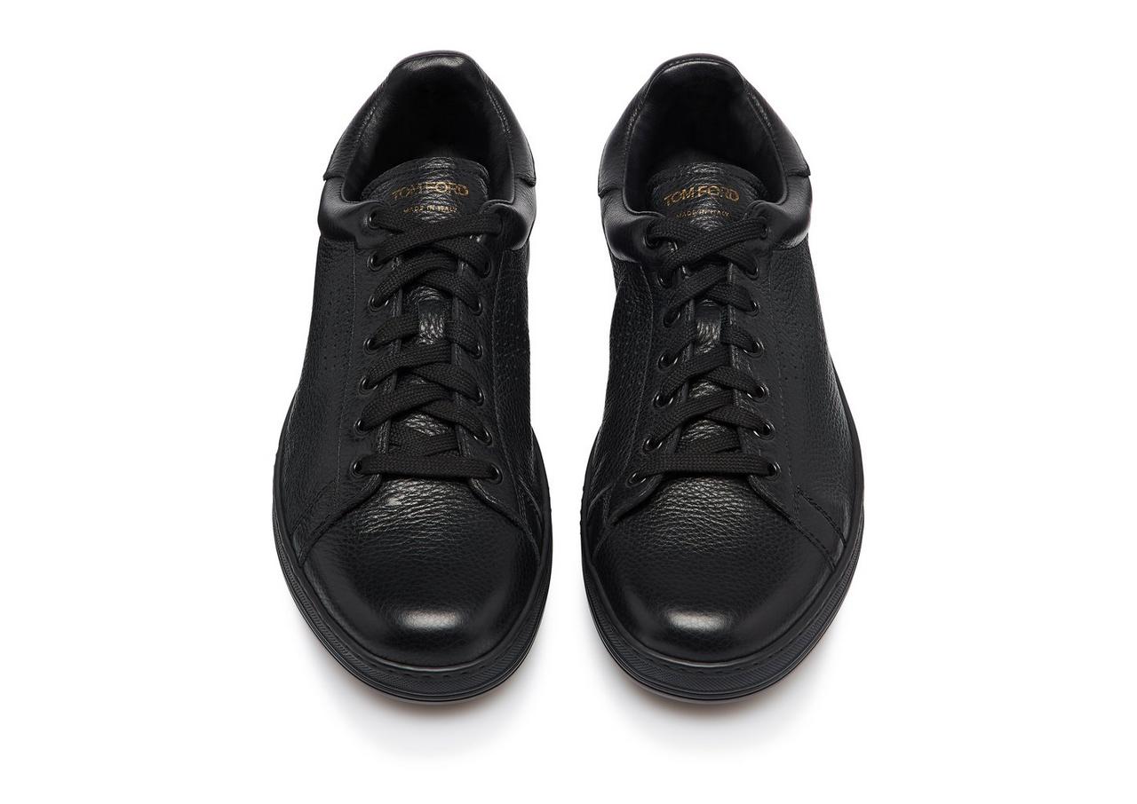 WARWICK GRAINED LEATHER SNEAKER image number 2