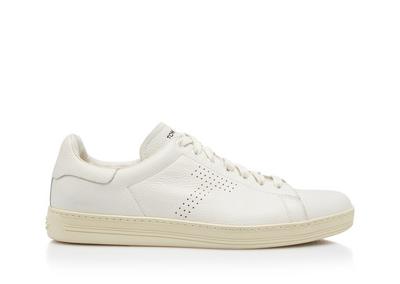 WARWICK GRAINED LEATHER SNEAKER image number 0