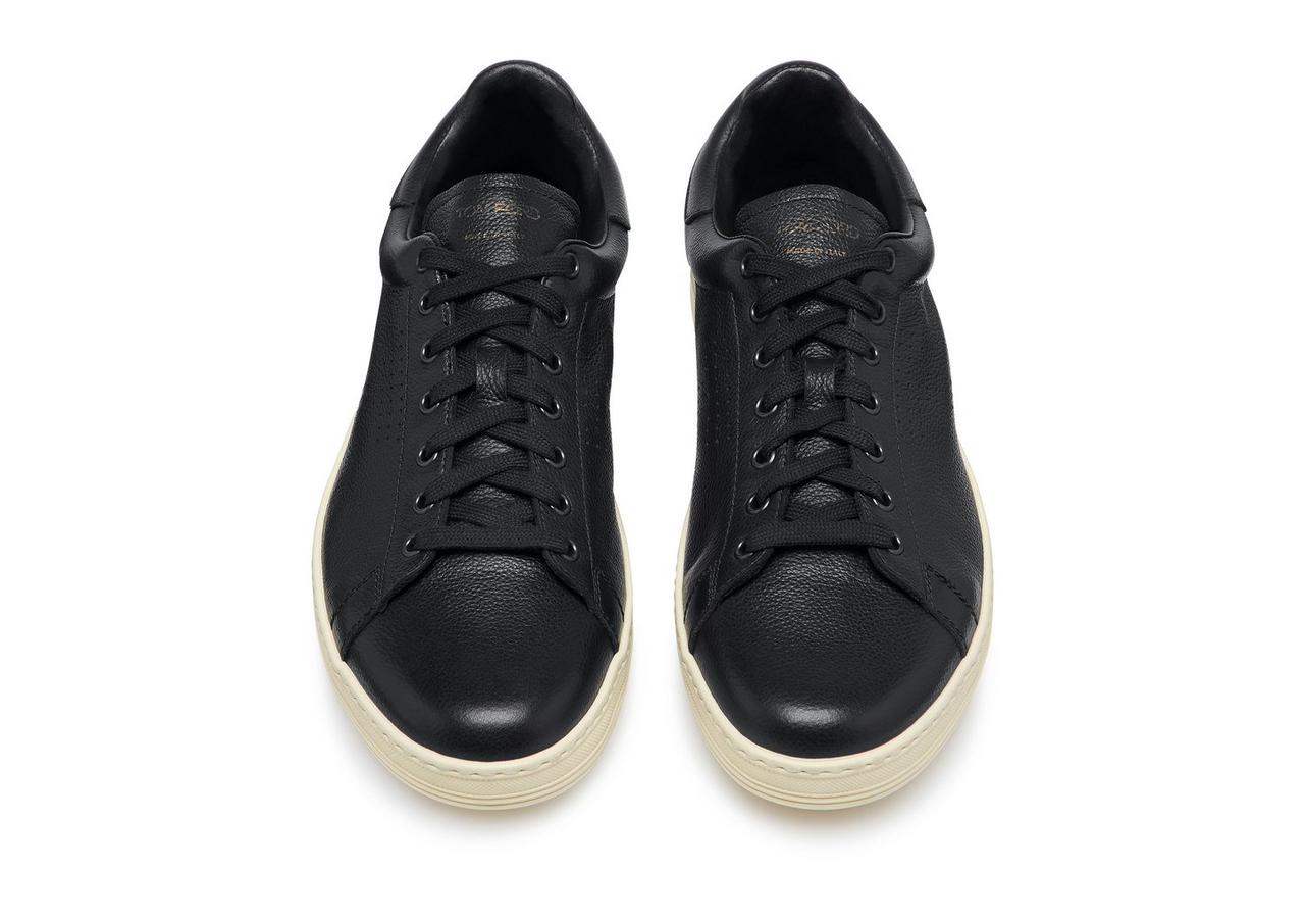 WARWICK GRAINED LEATHER SNEAKER