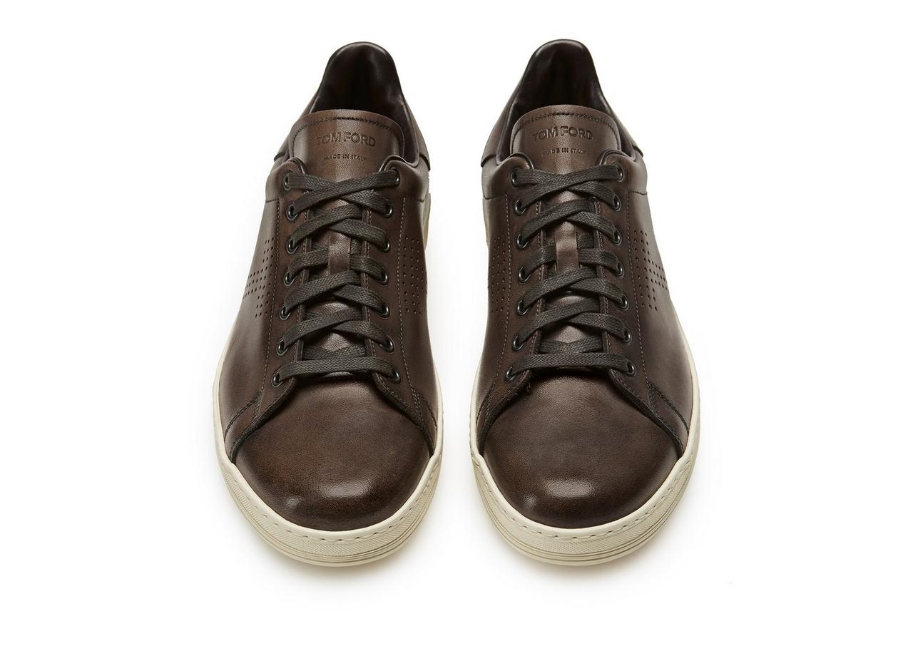 スニーカー WARWICK SNEAKERS WARWICK BURNISHED LEATHER SNEAKERS | Tom Ford Fashion