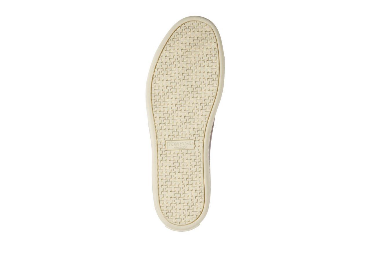スニーカー WARWICK SNEAKERS WARWICK BURNISHED LEATHER SNEAKERS | Tom Ford Fashion