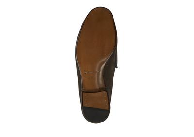 SUEDE YORK CHAIN LOAFERS image number 3