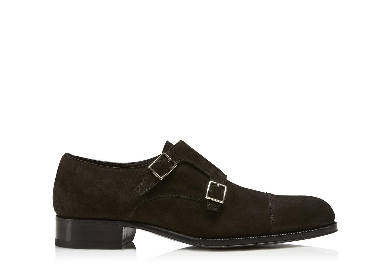 EDGAR DOUBLE MONK STRAPS