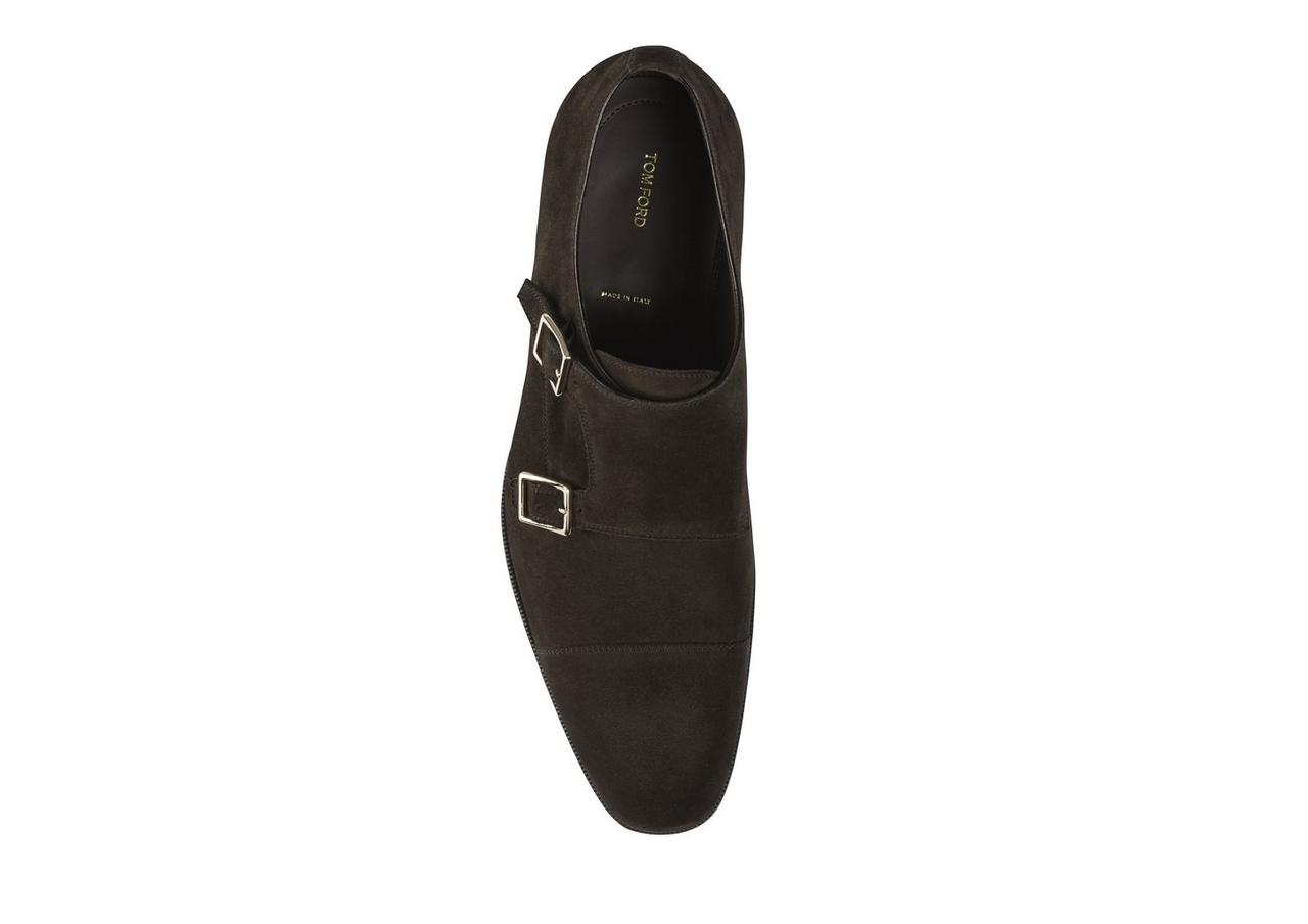 EDGAR DOUBLE MONK STRAPS image number 1