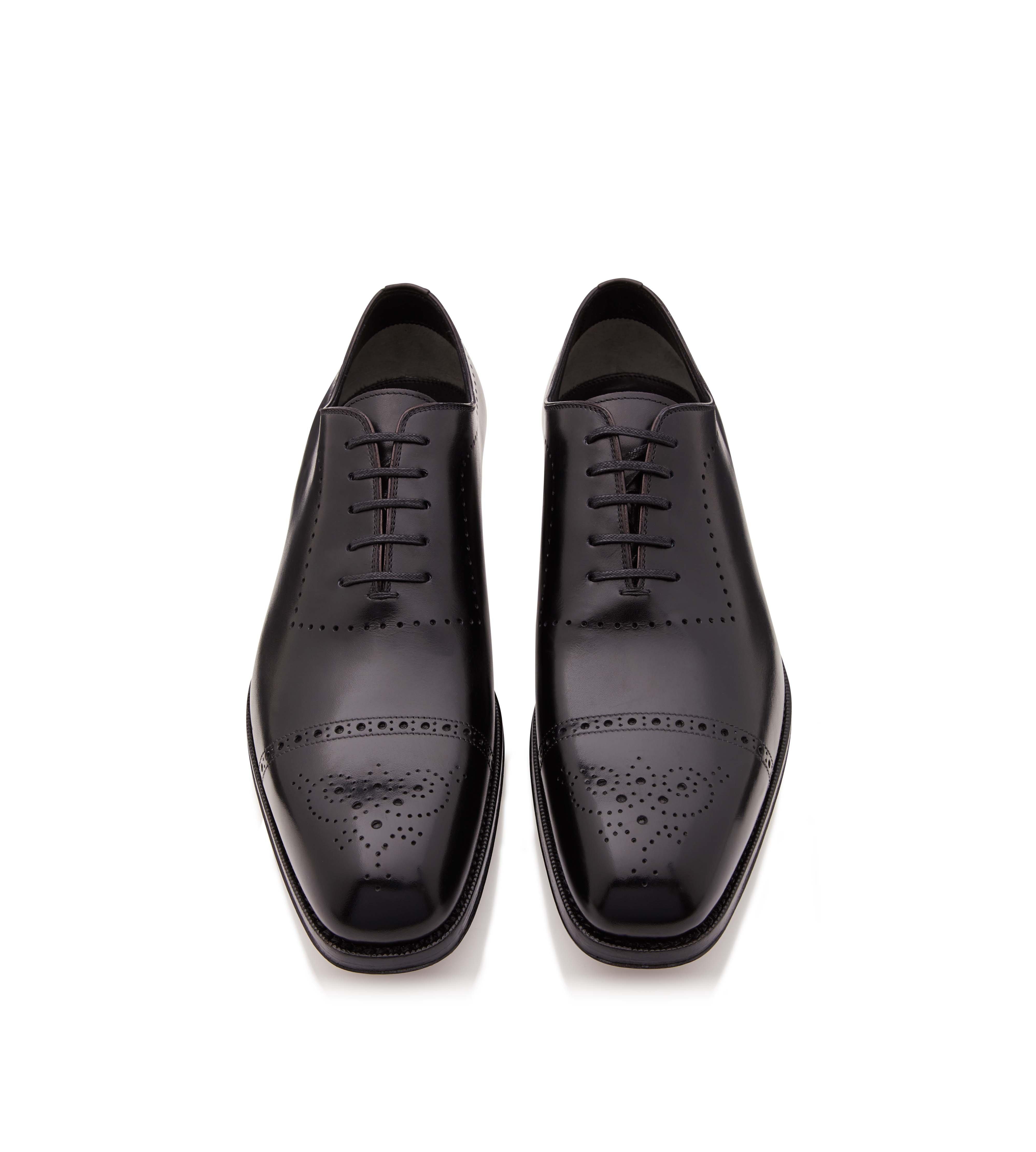 Tom Ford logo-patch lace-up sneakers – Third Lunch