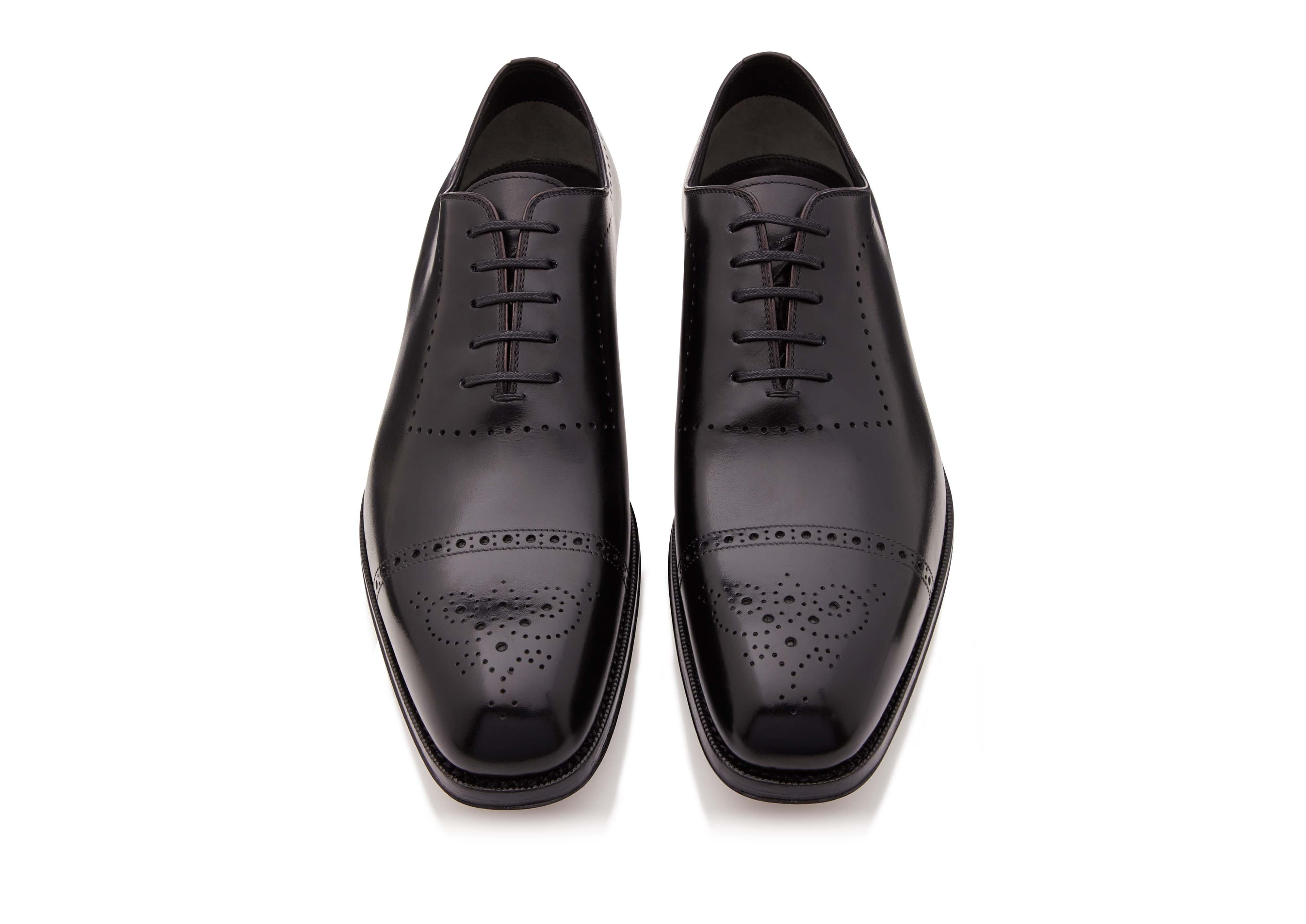 【GINGER掲載商品】 BROGUE EDGAR LEATHER BURNISHED LACE Fashion Ford Tom | UP ウエイトトレーニング