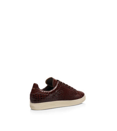 PRINTED CROC WARWICK SNEAKER image number 2