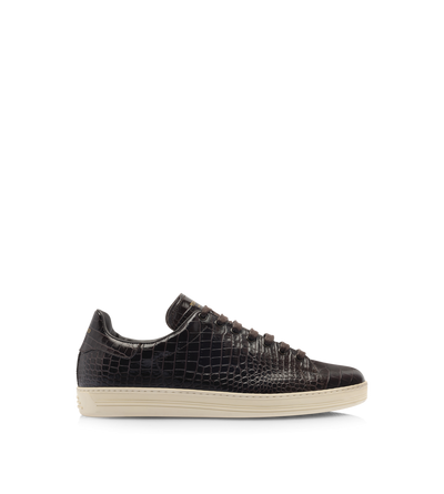 PRINTED CROC WARWICK SNEAKER image number 0