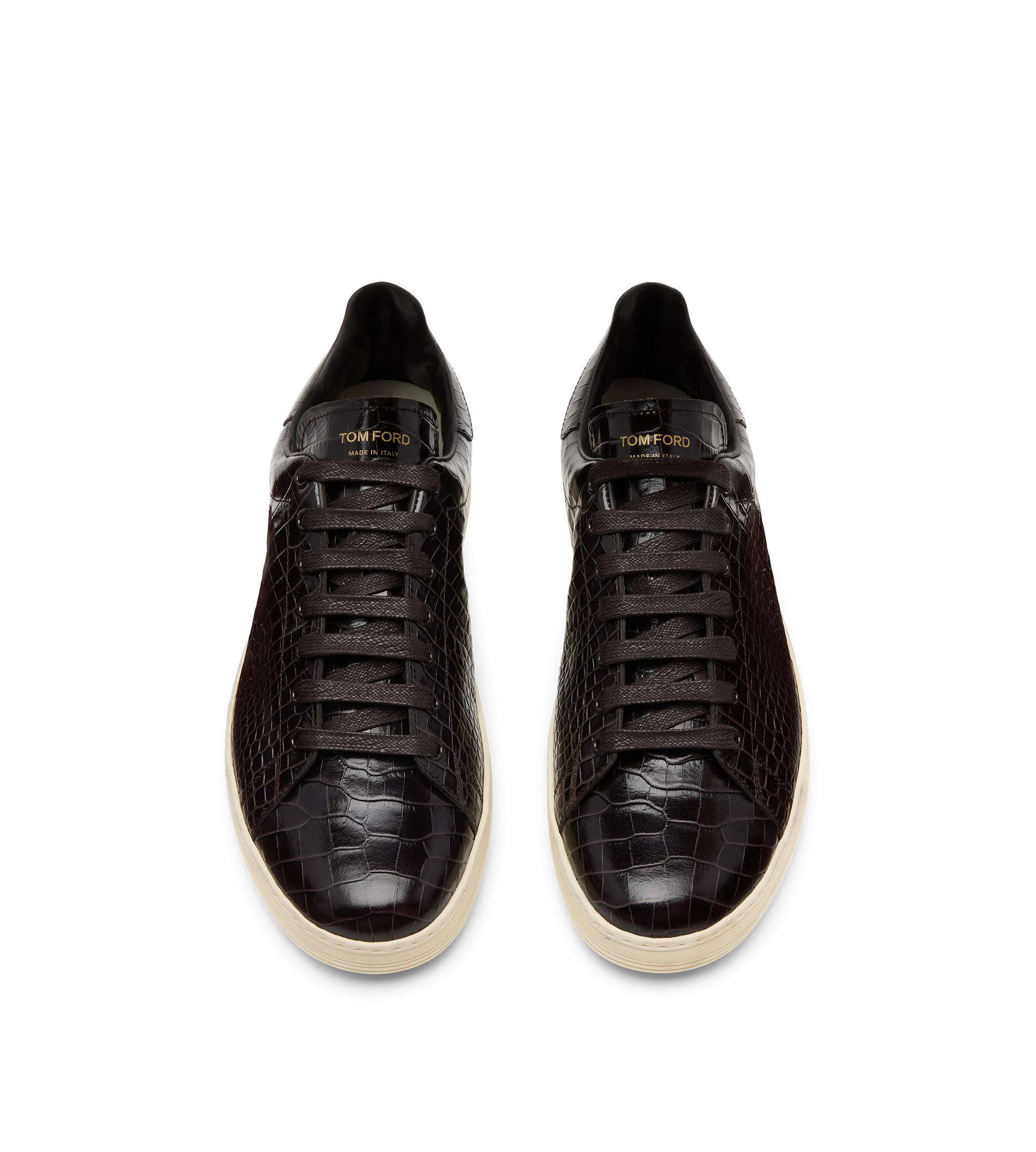 PRINTED CROC WARWICK SNEAKER