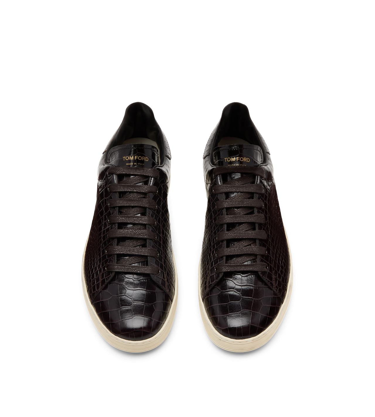 PRINTED CROC WARWICK SNEAKER image number 1