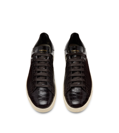 PRINTED CROC WARWICK SNEAKER image number 1