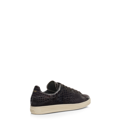PRINTED CROC WARWICK SNEAKER image number 2