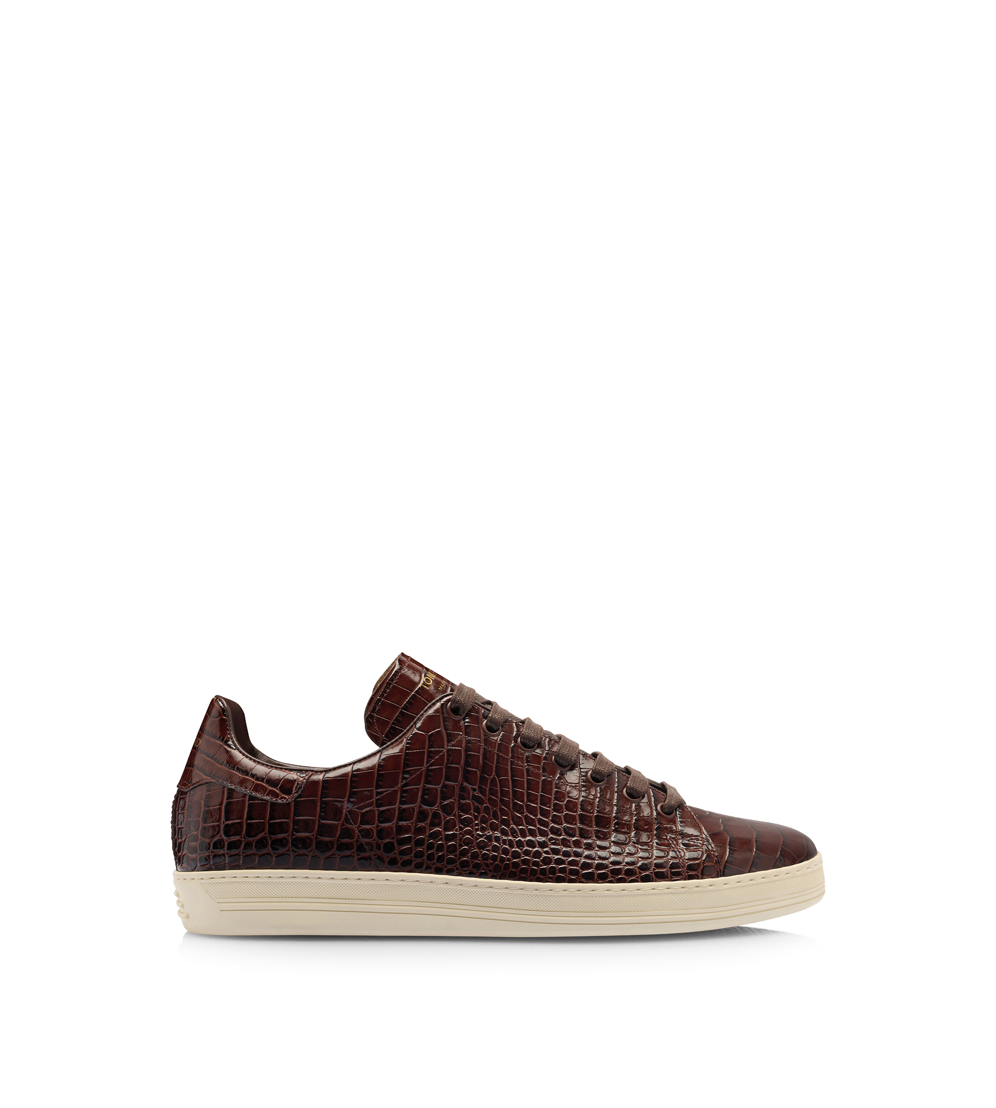 SNEAKER WARWICK DE COCODRILO ESTAMPADO