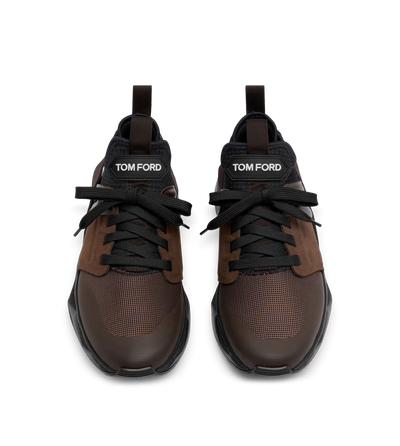 NEOPRENE SUEDE JAGO SNEAKER image number 1