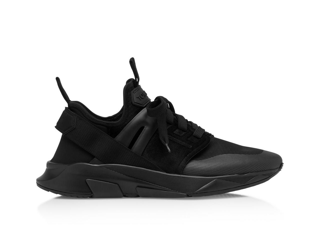 NEOPRENE SUEDE JAGO SNEAKER image number 0