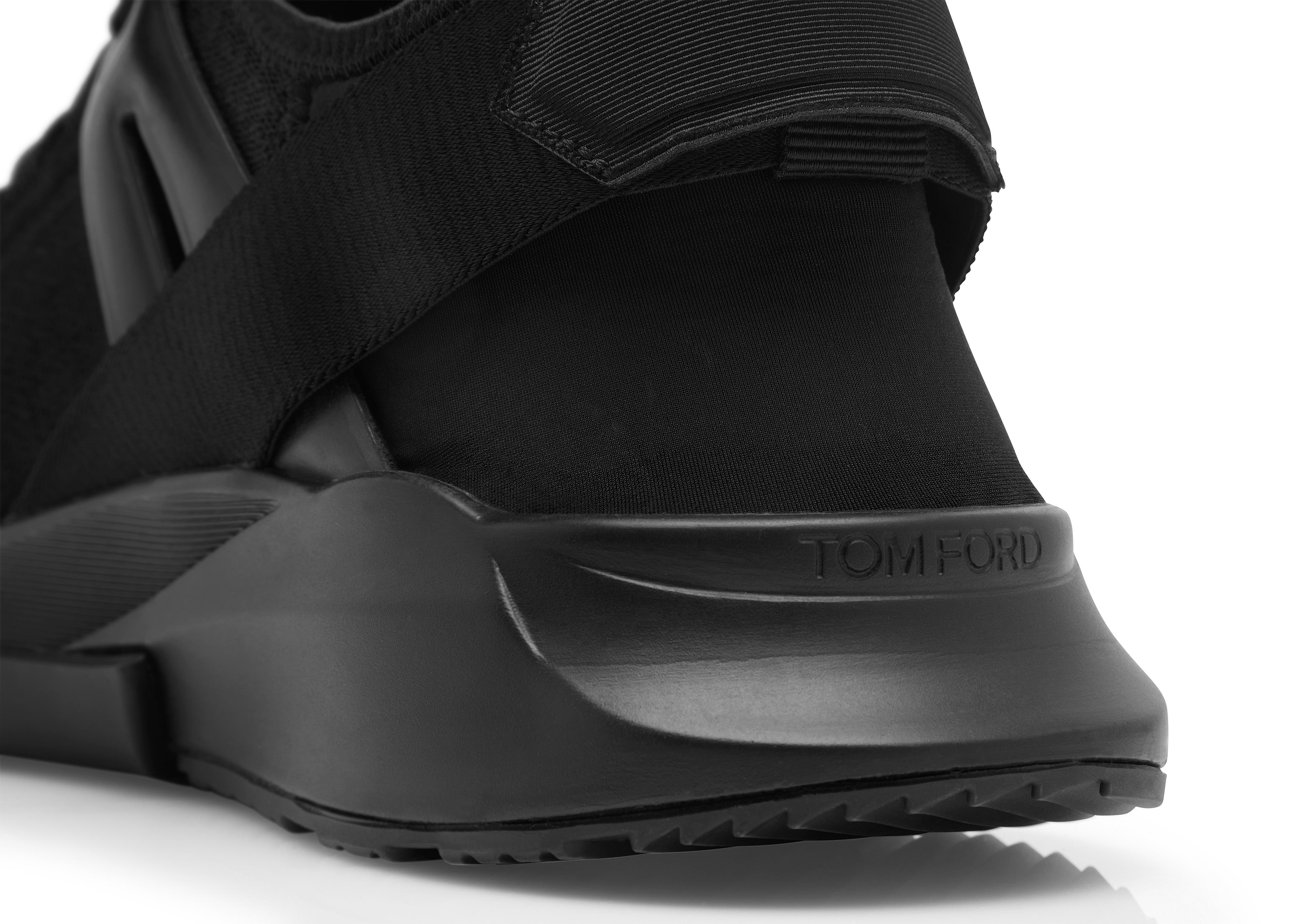 NEOPRENE SUEDE JAGO SNEAKER | Tom Ford Fashion