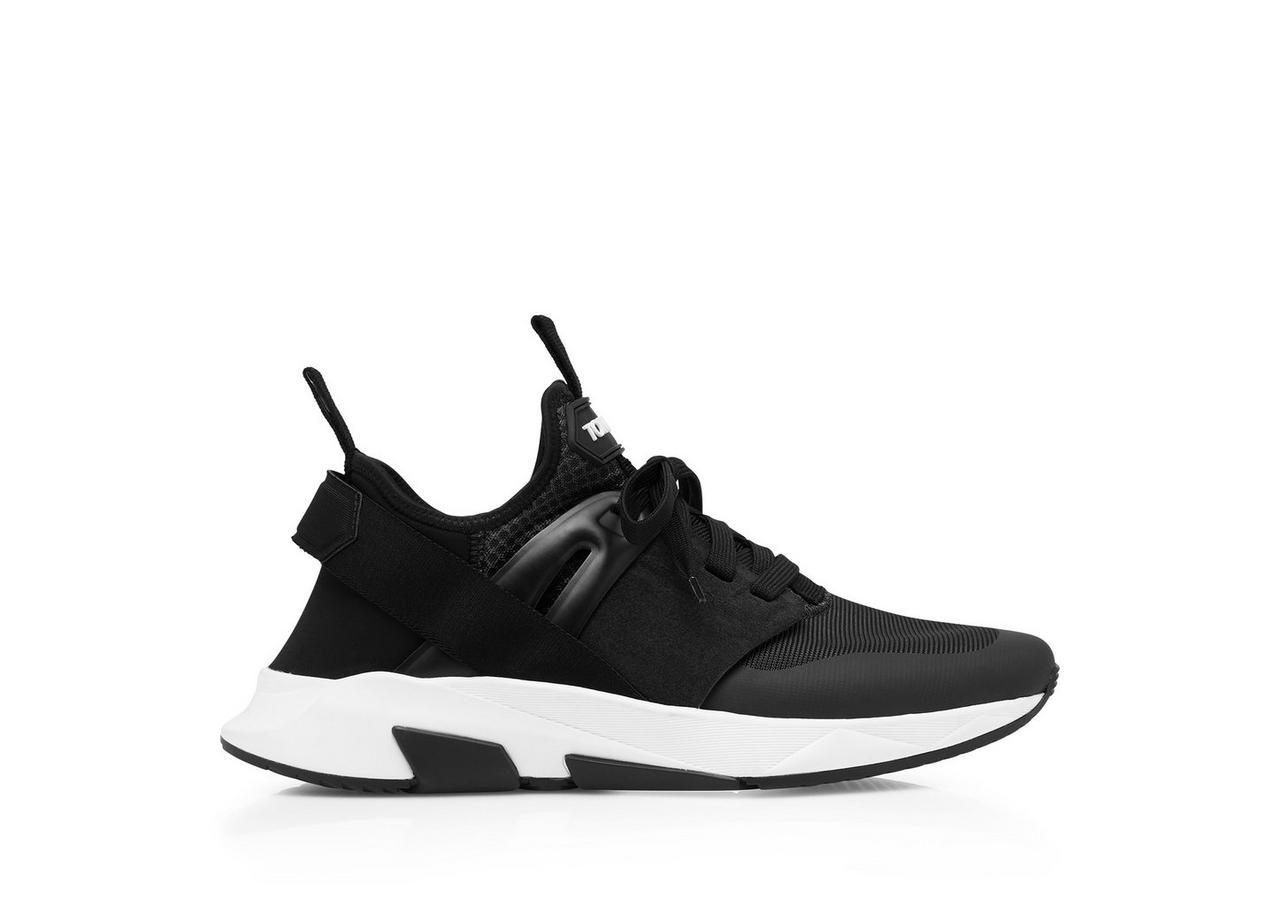 NEOPRENE SUEDE JAGO SNEAKER image number 0