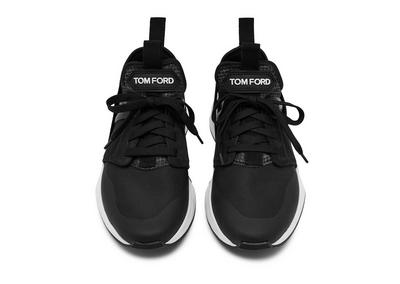 NEOPRENE SUEDE JAGO SNEAKER image number 1