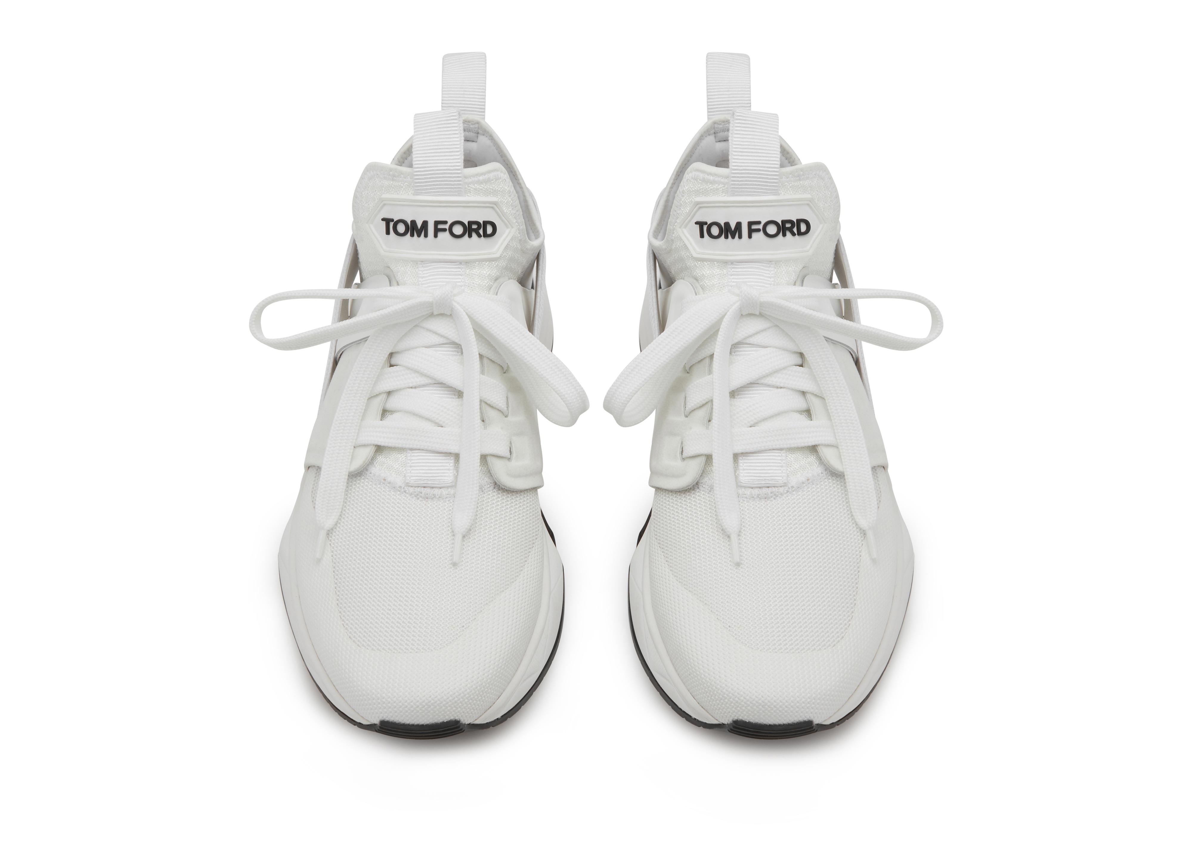 NEOPRENE SUEDE JAGO SNEAKER | Tom Ford Fashion