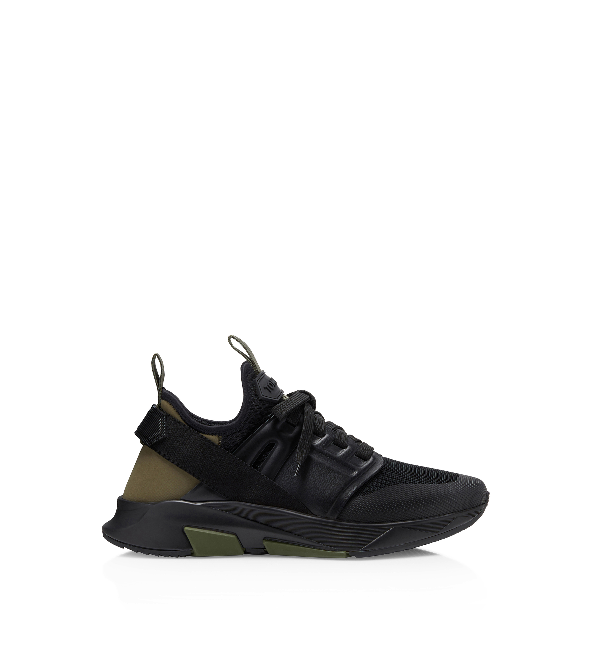 NEOPRENE SUEDE JAGO SNEAKER