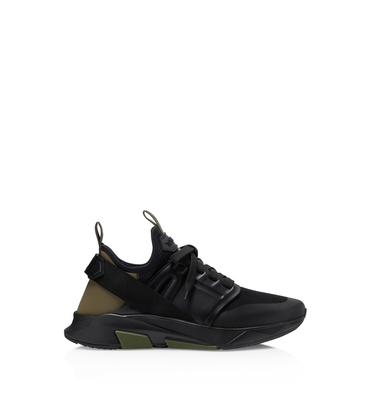 NEOPRENE SUEDE JAGO SNEAKER image number 0