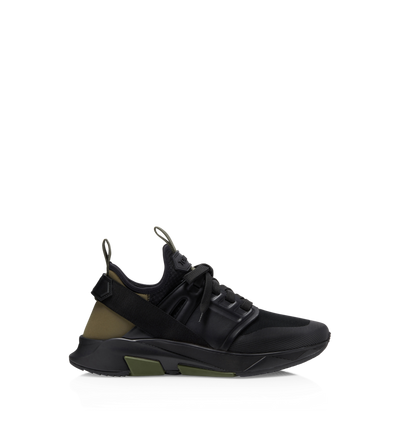 NEOPRENE SUEDE JAGO SNEAKER image number 0