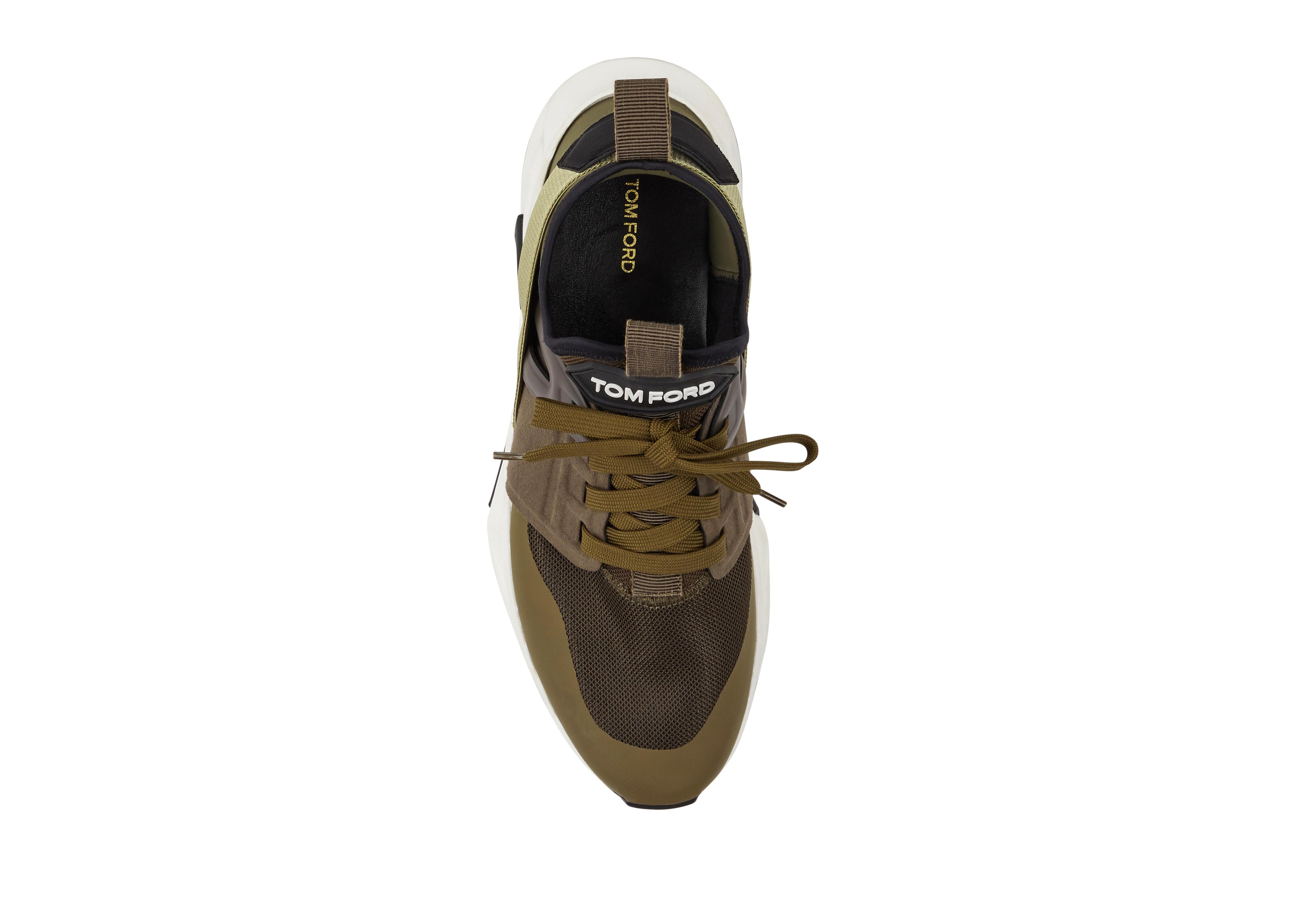 NYLON MESH JAGO SNEAKER | Tom Ford Fashion