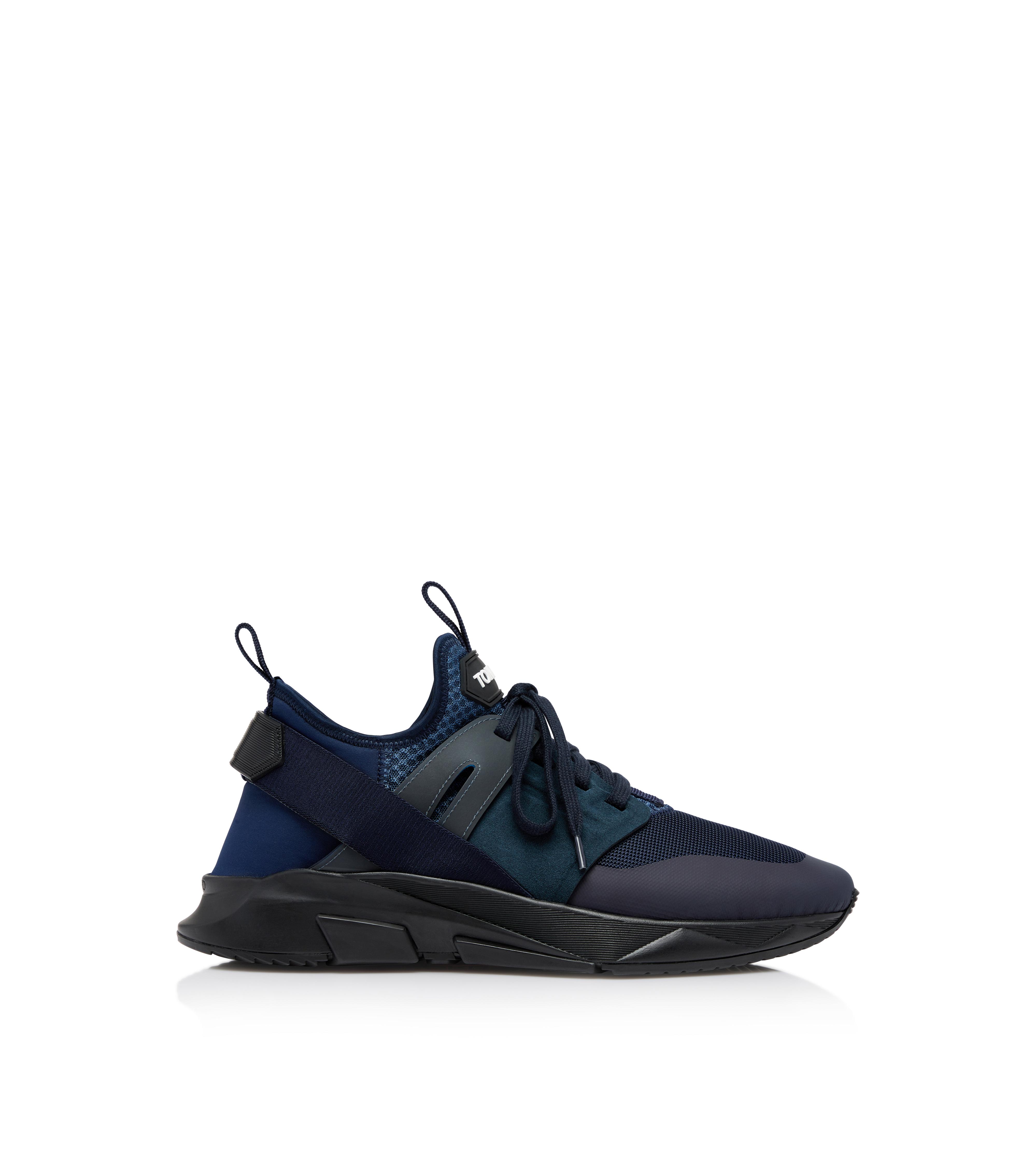 NEOPRENE SUEDE JAGO SNEAKER