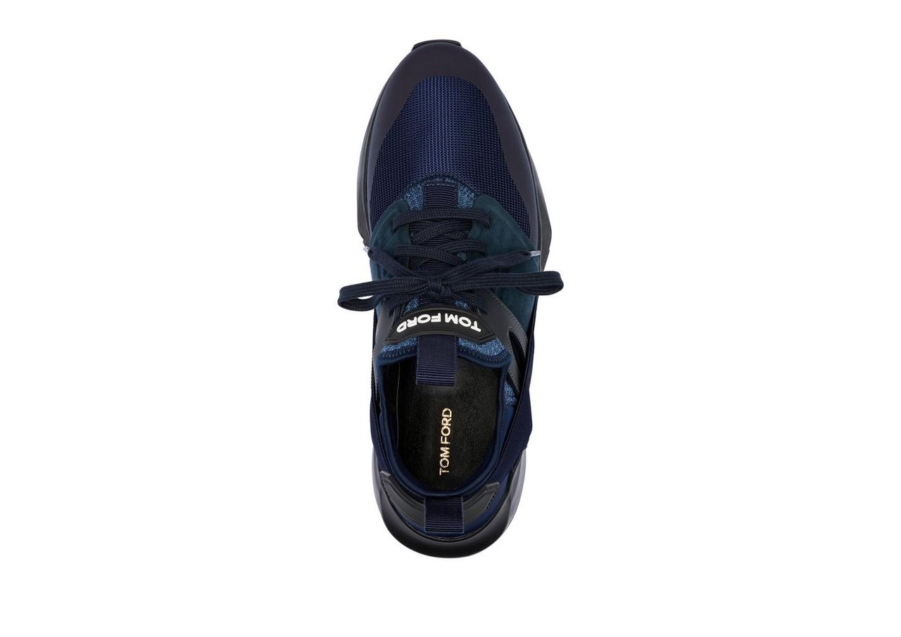 NEOPRENE SUEDE JAGO SNEAKER image number 1