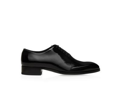 PATENT LEATHER ELKAN LACE UP image number 0