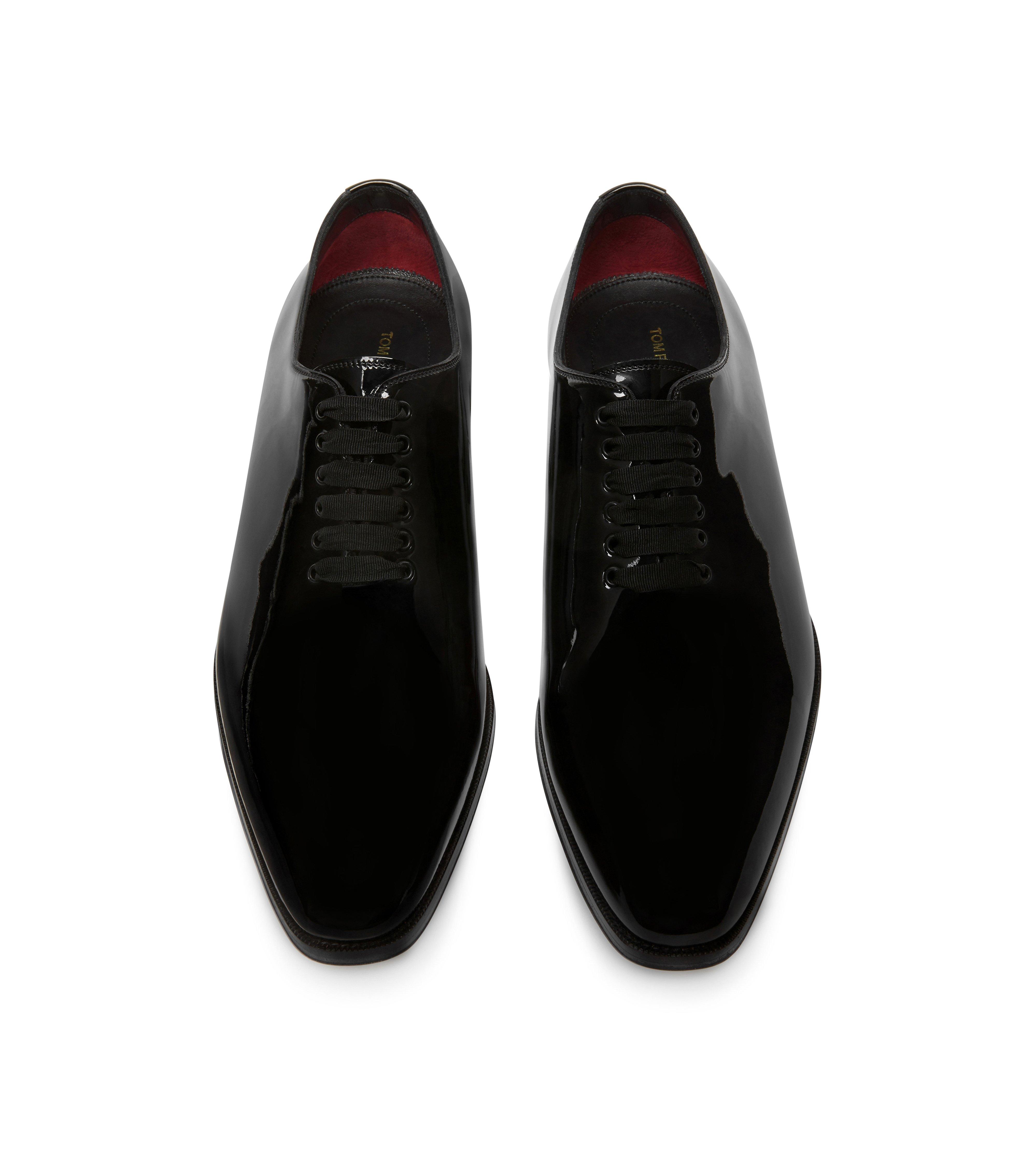 Tom Ford logo-patch lace-up sneakers – Third Lunch