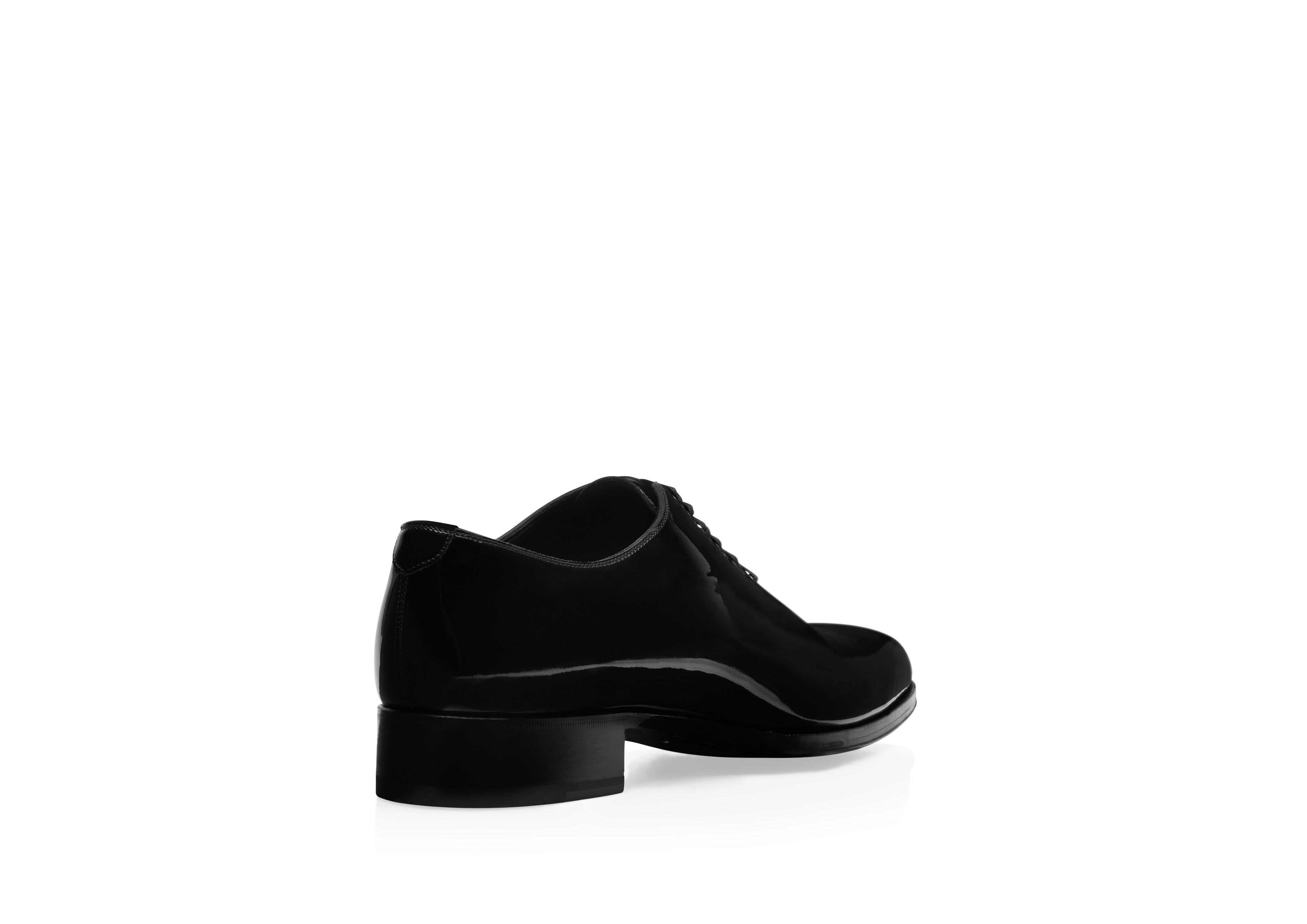 PATENT LEATHER ELKAN LACE UP | Tom Ford Fashion