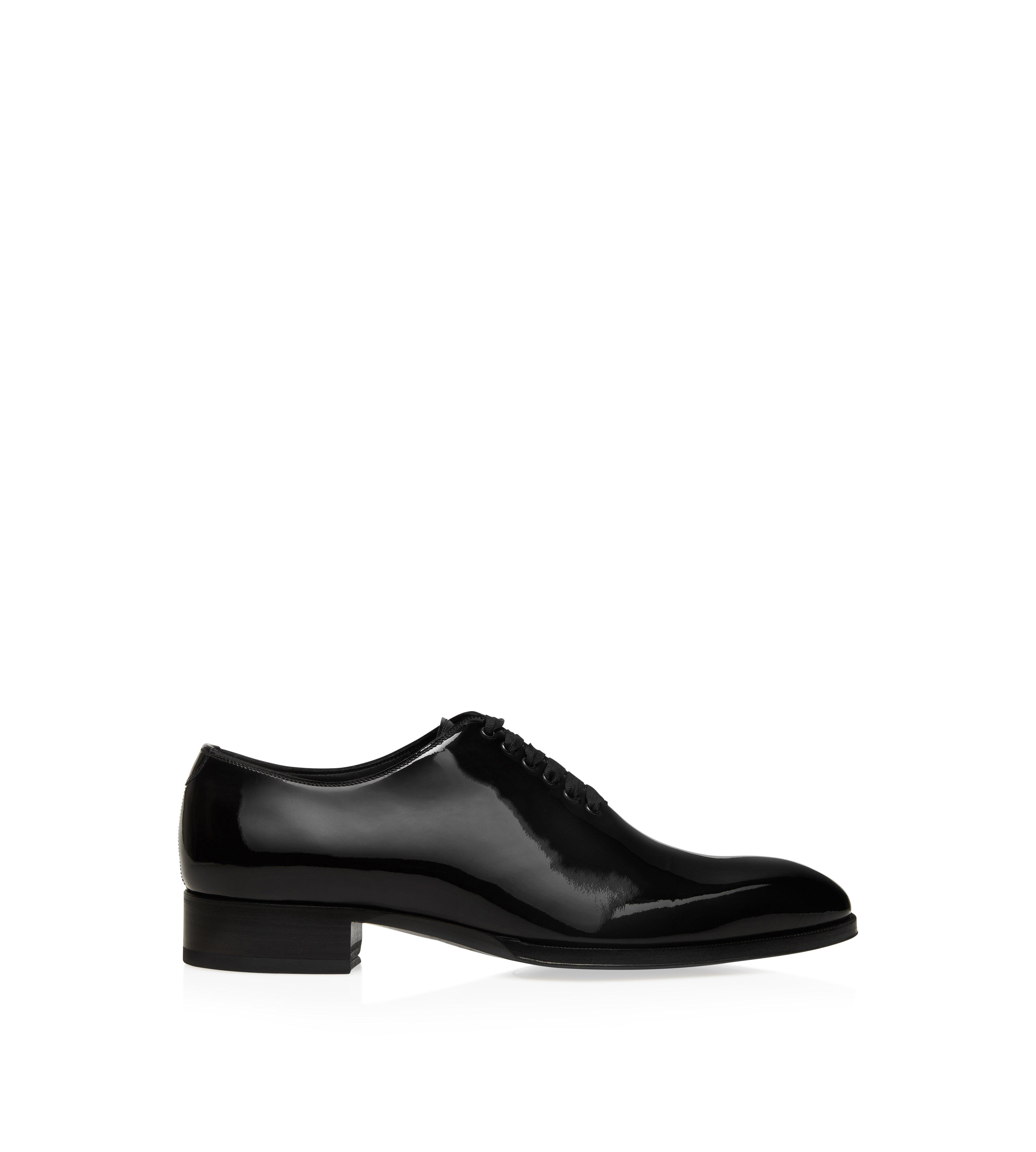 CHAUSSURE ELKAN EN CUIR VERNI