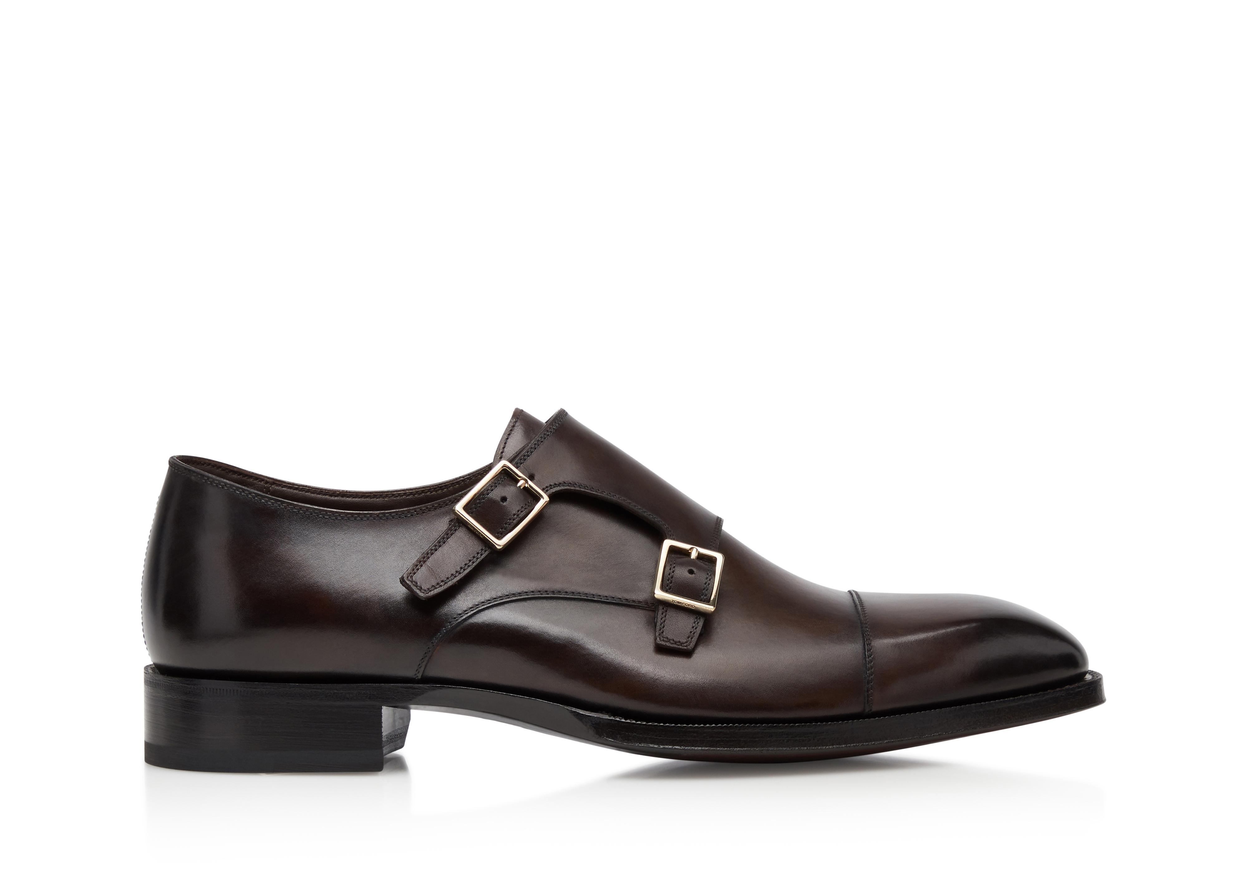 Tom ford hot sale monk shoes