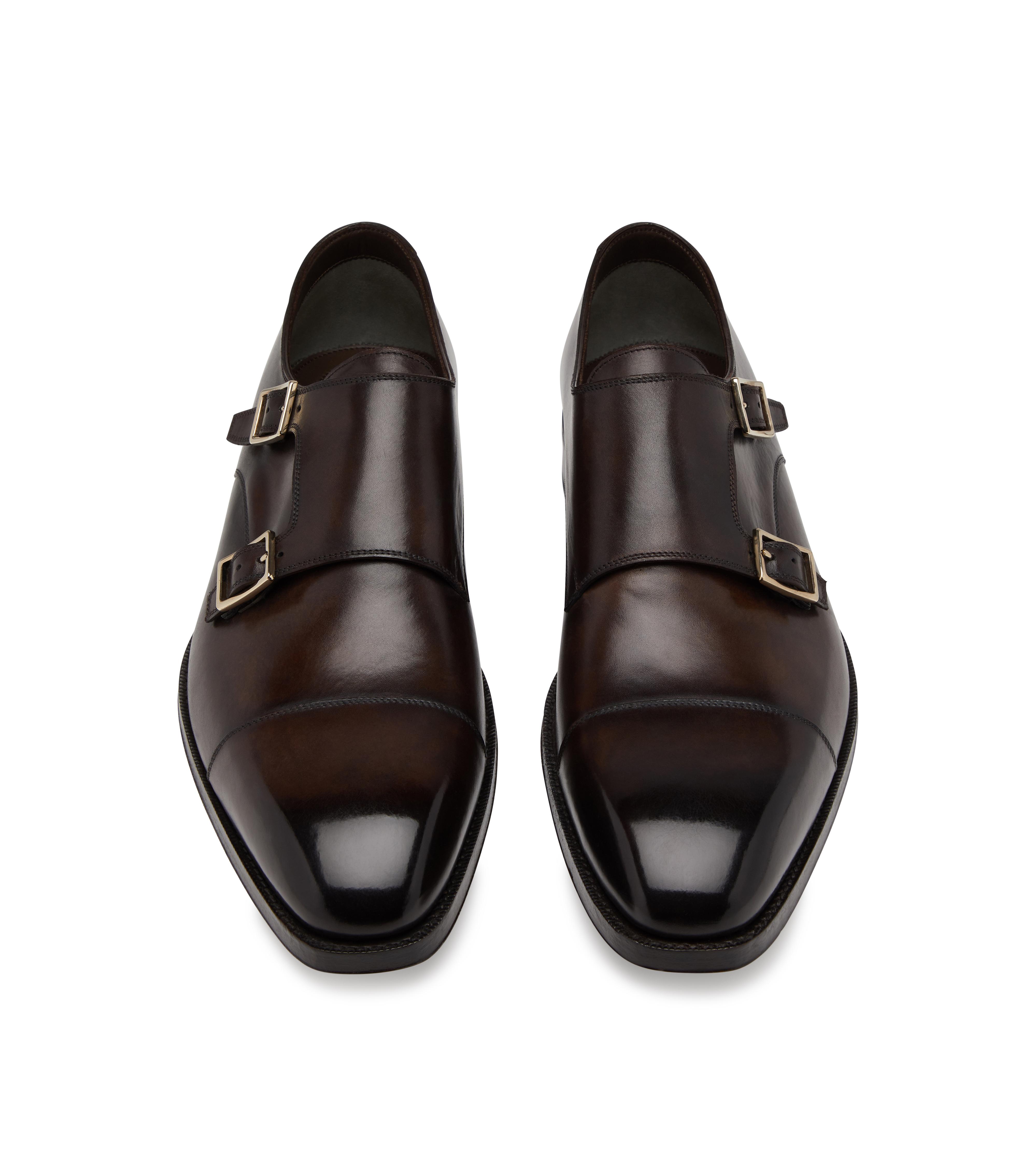 Men's Monk Strap Shoes | Tom Ford UK