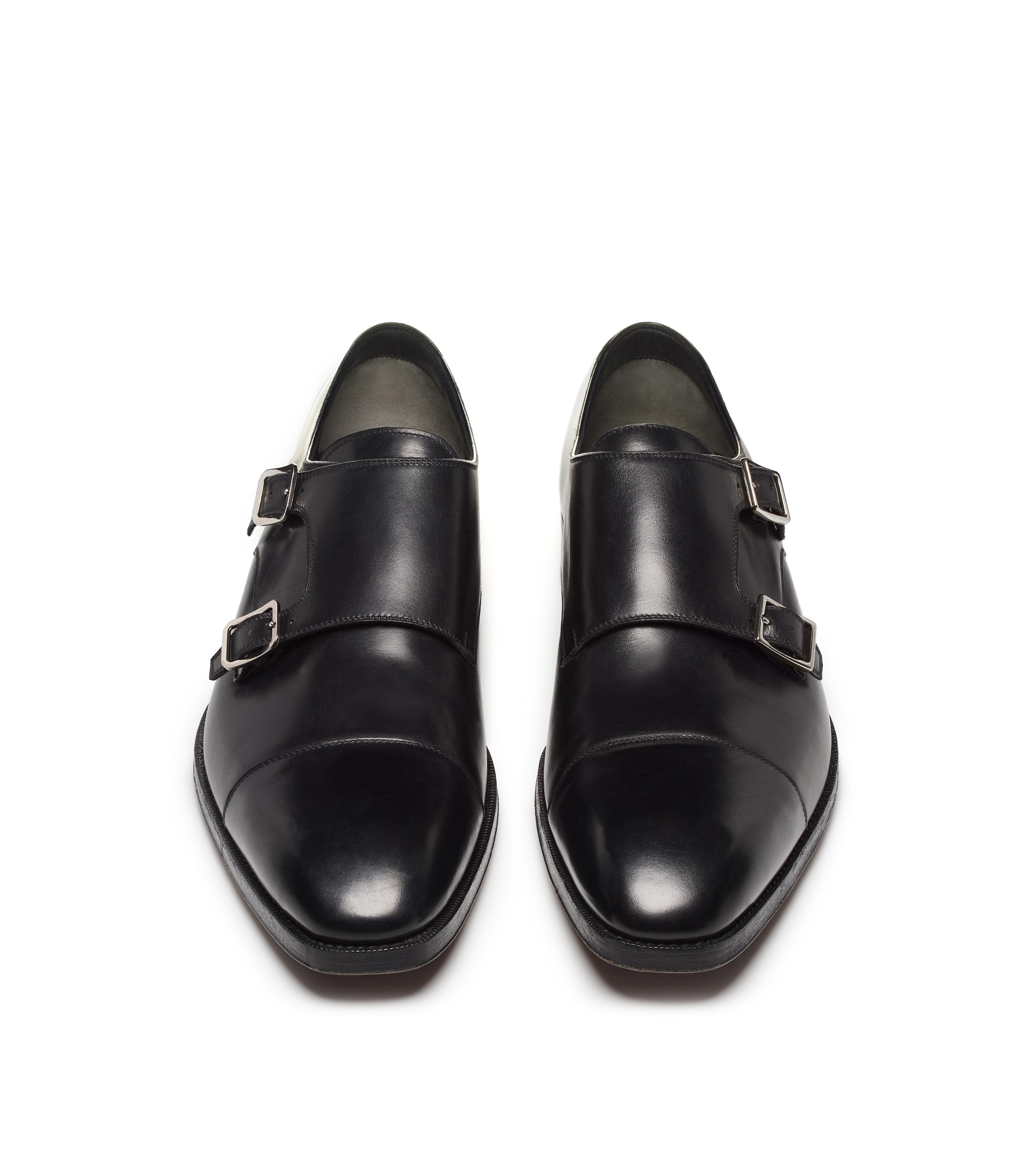 ELKAN DOUBLE MONK STRAPS