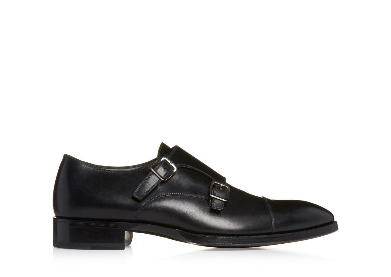 ELKAN DOUBLE MONK STRAPS