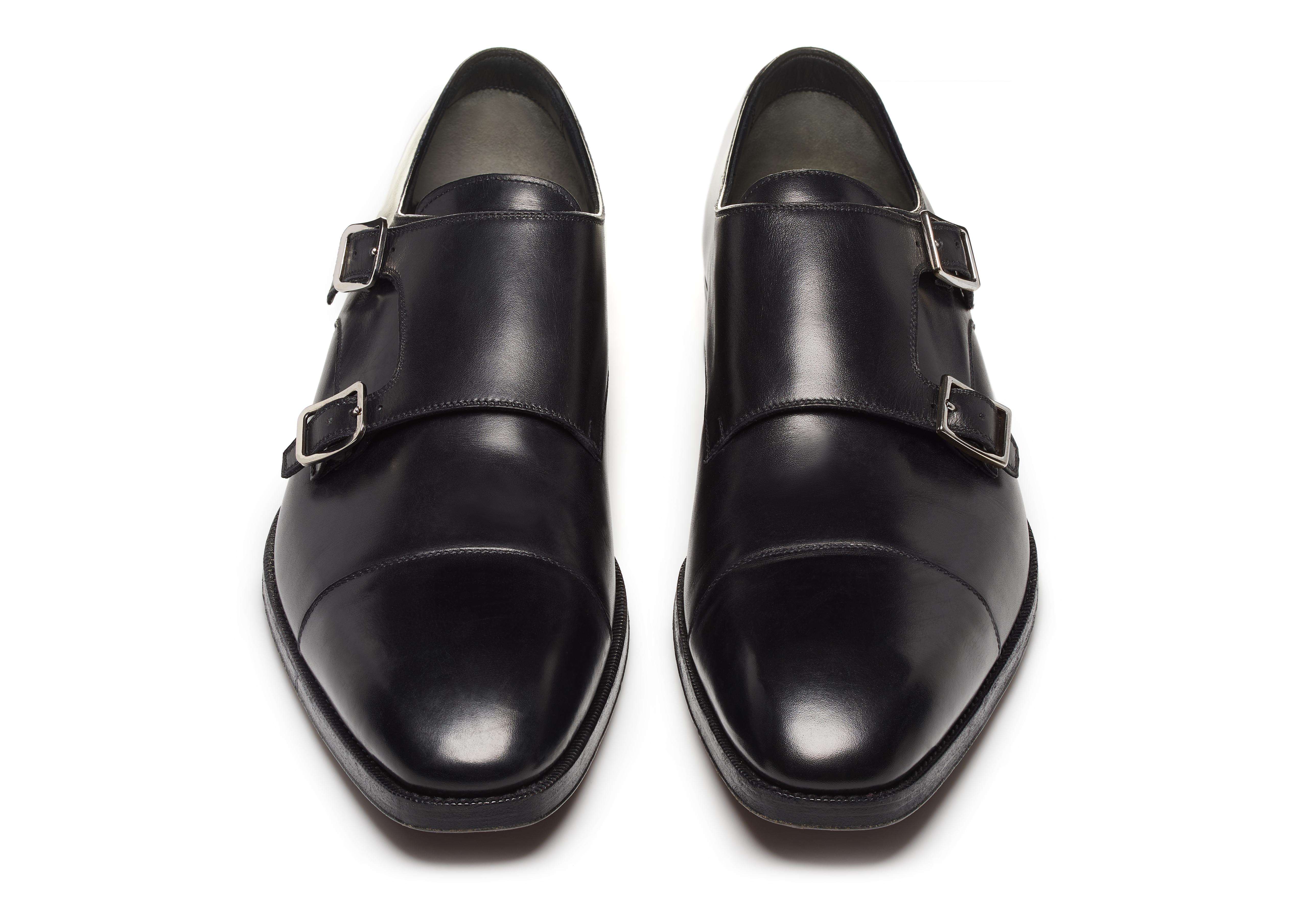 ELKAN DOUBLE MONK STRAPS