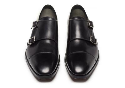 ELKAN DOUBLE MONK STRAPS image number 1