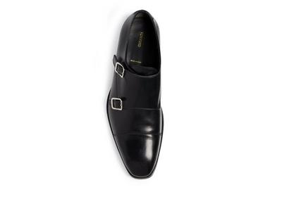 ELKAN DOUBLE MONK STRAPS