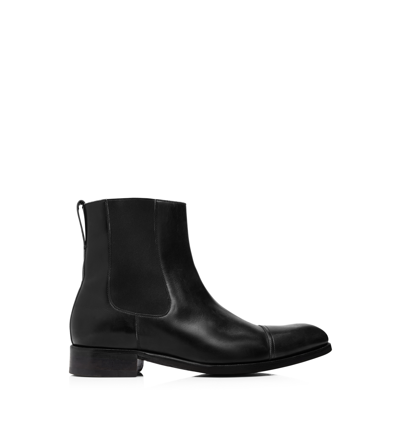 LEATHER ELKAN CHELSEA BOOT