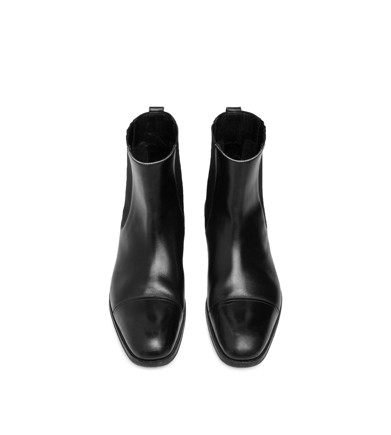 LEATHER ELKAN CHELSEA BOOT