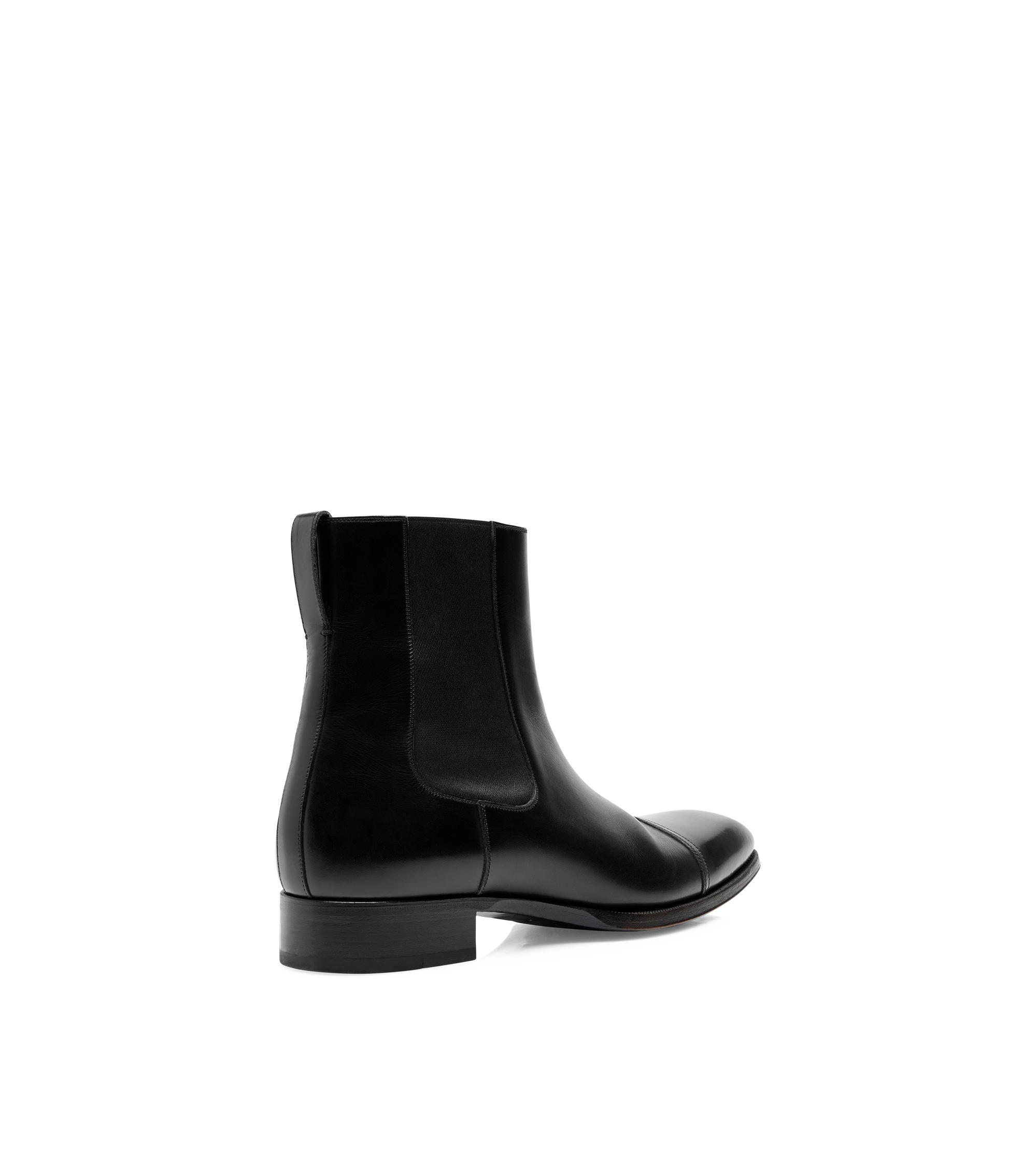 LEATHER ELKAN CHELSEA BOOT | TOM FORD Fashion