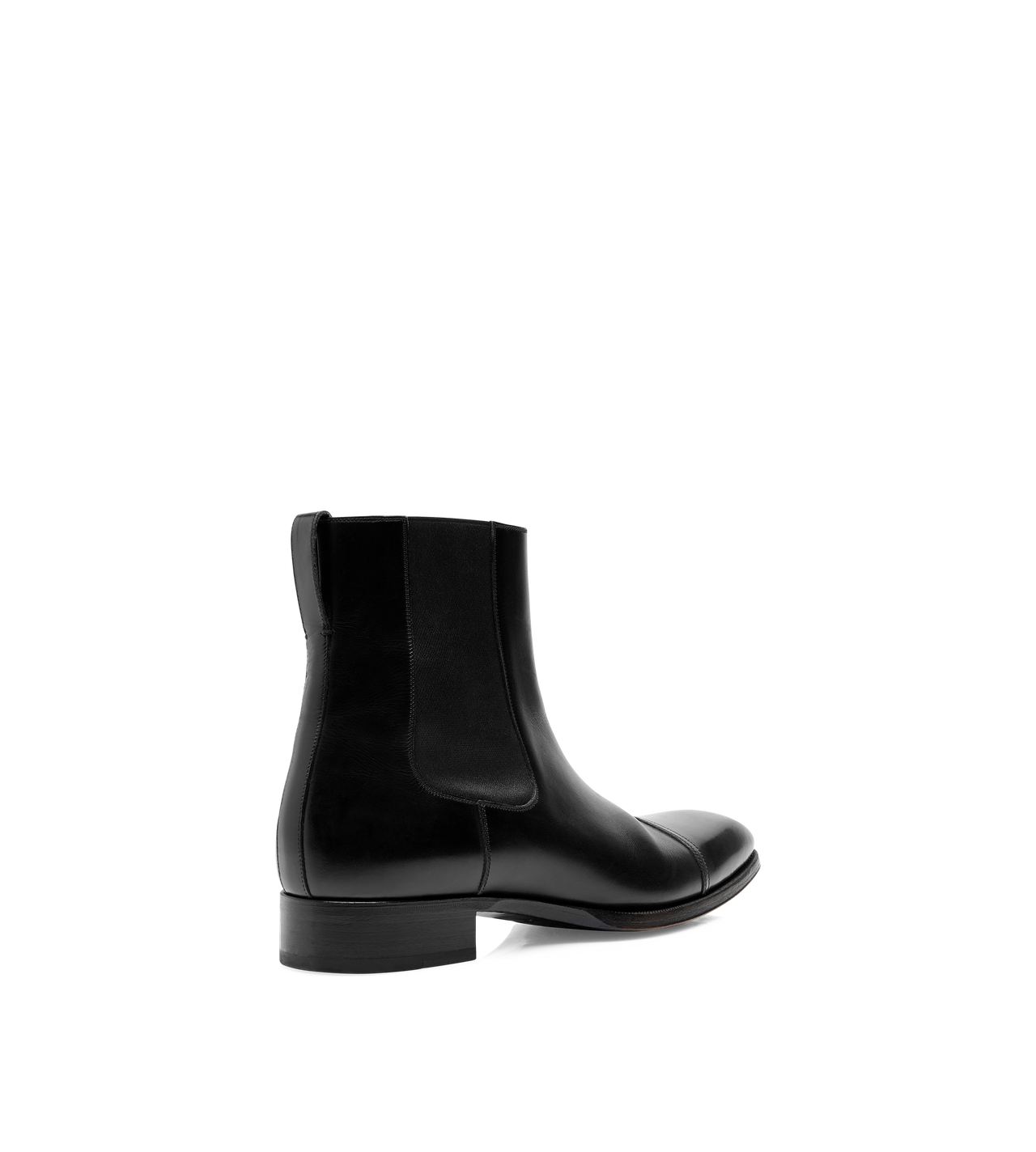 LEATHER ELKAN CHELSEA BOOT image number 2