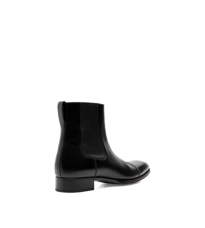 LEATHER ELKAN CHELSEA BOOT image number 2