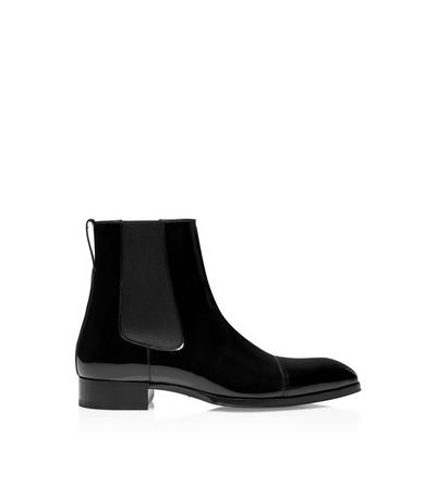 PATENT ELKAN CHELSEA BOOT image number 0